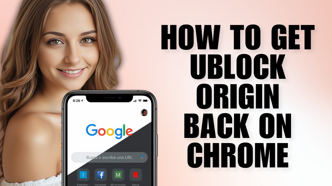 How To Get UBlock Origin Back On Chrome (Step-By-Step Guide) - YouTube
