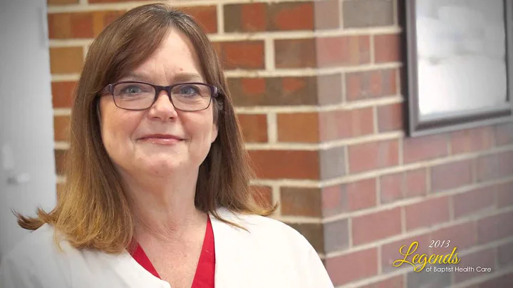 Vickie Pratt Legend of Baptist Health Care 2013