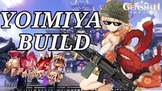Yoimiya Build Guide! | F2P Build Test | But something went wrong.. | Genshin Impact