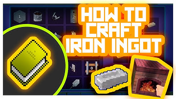 PrimalCraft #GameTutorials - How to Craft Items? (Iron Ingot Crafting)