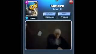 Bomber Clash Royale