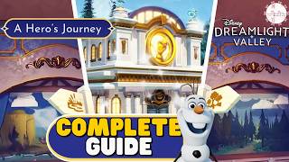 Olaf Exhibition FULL GUIDE [All Resources & Rewards for Glade & Forest] | Disney Dreamlight Valley