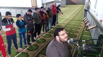 صلاة العشاء اليوم الاثنين 20/1/2020بمسجد أحباب النبي بشربين آيات من سورة الاسراء