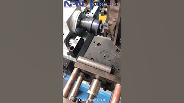 Máy vát 2 đầu ống- hệ thống cấp phôi tự động #Shorts #Transfer