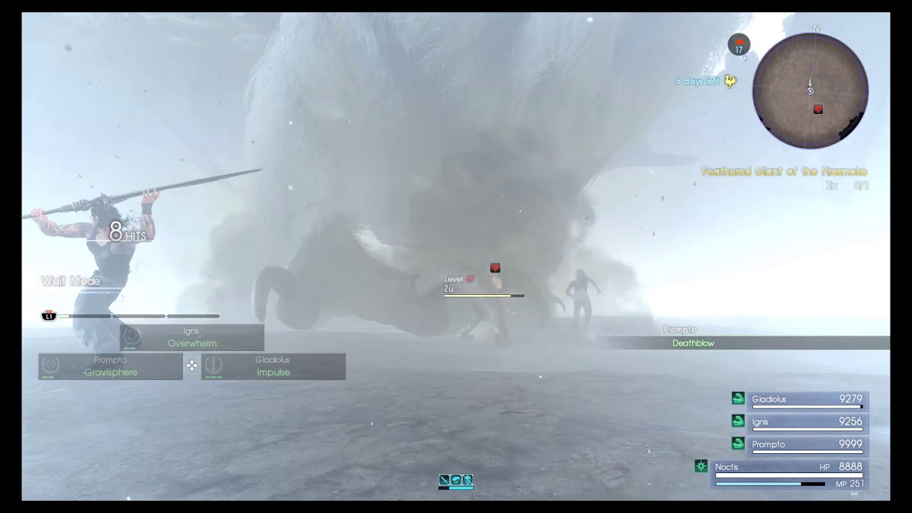 FINAL FANTASY XV_ I feel like chicken tonight, chicken tonight Looool