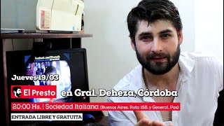 EL PRESTO EN GENERAL DEHEZA (Córdoba)
