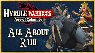 All About Riju (FULL GUIDE) - Hyrule Warriors: Age of Calamity | Warriors Dojo