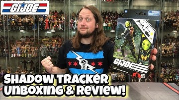 Shadow Tracker GIJOE Classified Series Unboxing & Review!