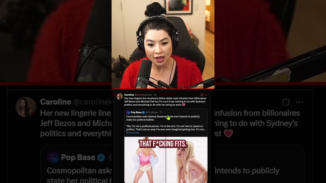 but shes "not political"