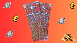 Tuesday Evening Video. Scratch Cards From The UK National Lottery. screenshot 4