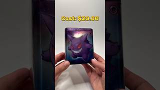 Gengar Pokemon Card Unboxing