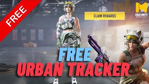 Free Urban Tracker - Each Meow Strongbox Crate Opening | Claim Free Skin CODM | Call of Duty Mobile