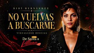 Didi Hernandez - No vuelvas a buscarme - Visualizer