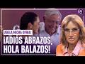 SHEINBAUM OLVIDÓ A SU EX: Funcionaron los balazos ¡Y NO LOS ABRAZOS! | EDITORIAL ADELA MICHA