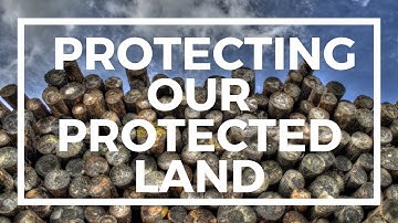 Prof. James Watson and Kendall Jones talk about land protection