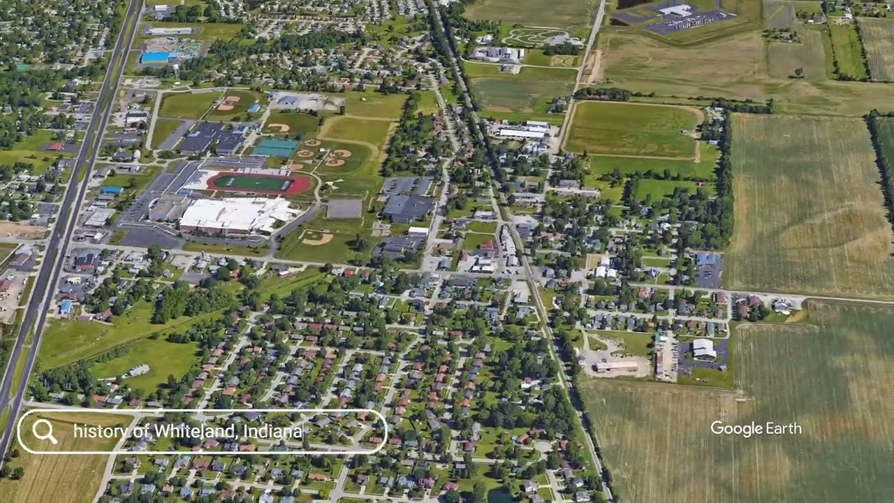 The history of Whiteland, Indiana