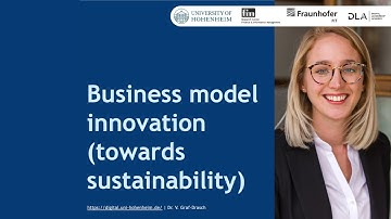 Business model innovation (towards sustainability) (6:22 minutes)