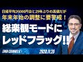 【日経平均26000円台と29年ぶりの高値だが、年末年始の調整に要警戒！】総楽観ムードにレッドフラッグ！！