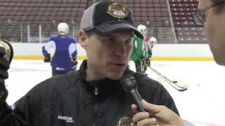 TRAINING CAMP REPORT: Troy Mann Interview (10/02/14)