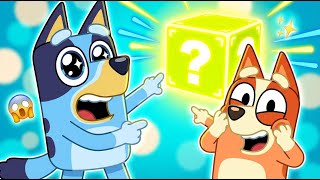 Bluey and Bingo's Magic Box Goes Totally Wrong! 🪄 | Bluey Cartoon Parody