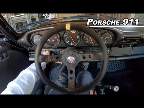 FIRST START! Air Cooled Porsche 911 Carrera POV Drive (Binaural Audio)