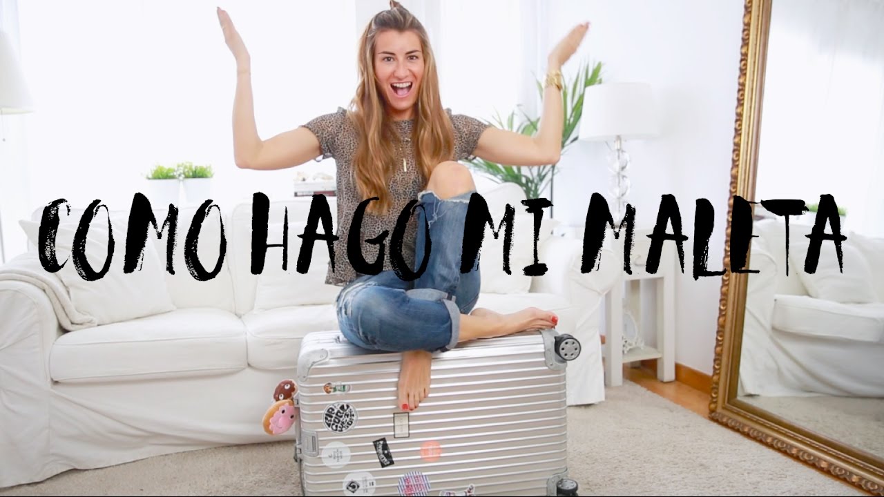 COMO HAGO MI MALETA / BARTABAC.TV