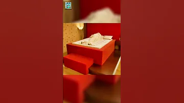 سرير ذكي يحميك من الزلازل أثناء النوم 