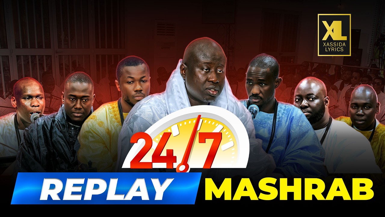 🔴REPLAY | 𝑨𝒍 𝑴𝒂𝒔𝒉𝒓𝒂𝒃𝒖’𝒄̧- 𝒄̧𝒂̂𝒇𝒊̂ 𝒎𝒊𝒏𝒂𝒍 𝒎𝒂𝒏𝒃𝒂𝒉𝒊’𝒔𝒉-𝑺𝒉𝒂̂𝒇𝒊̂: Non-Stop 24H/24 et 7J/7 #khassida #quran