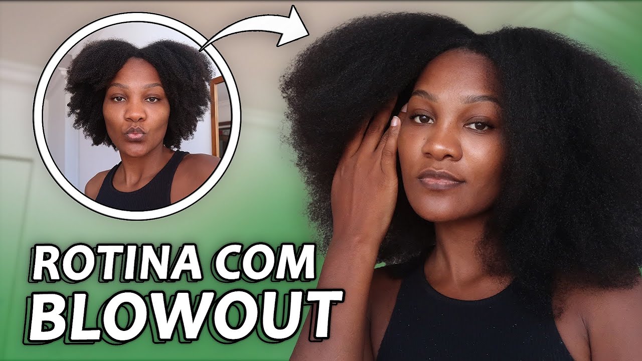 ROTINA 5 DIAS DE BLOWOUT