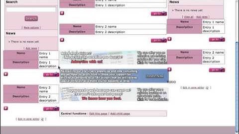 Designer Themes tutorial: Catalogues