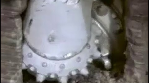 How Tricon Drill Bits Work, the mechanism