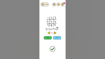 Brain find level 33 solution walkthrough  #brainfindsolution  #youtube #shorts #brainfindwalkthrough