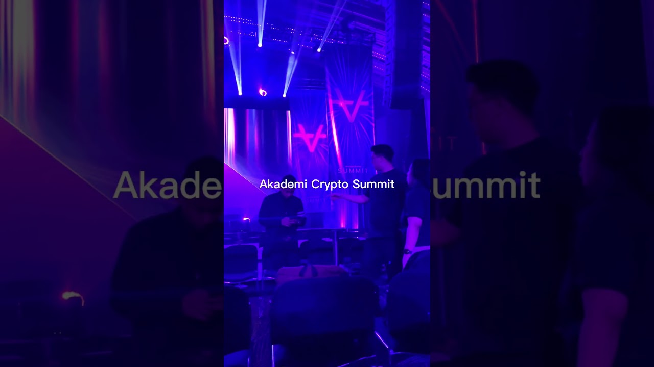 The akademi crypto summit #timothyronald #acsummit #kalimasada - YouTube