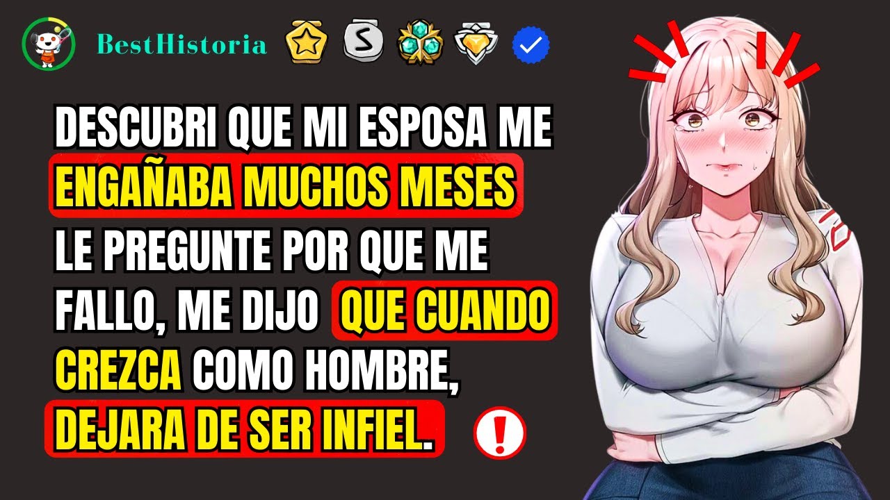 Descubrí que mi esposa tiene un amante y no piensa dejarlo || Reddit Historias.