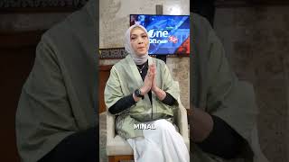 Ucapan Lebaran Dari Dwi Anggia Host Tvone Selamat Hari Raya Idul Fitri Mohon Maaf Lahir Dan Batin