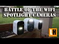 Arlo Essential Spotlight Cam vs Eufy Cam 2C vs Reolink Argus 3 - Which WIFI Camera is BETTER?