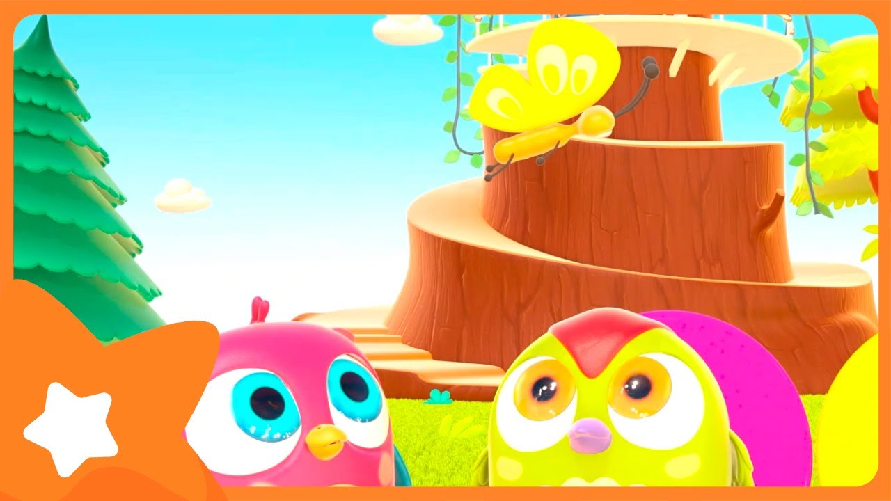 Búho Hop Hop  🦉 Bacinica 🦉 DIBUJOS PARA NIÑOS | El Reino Series