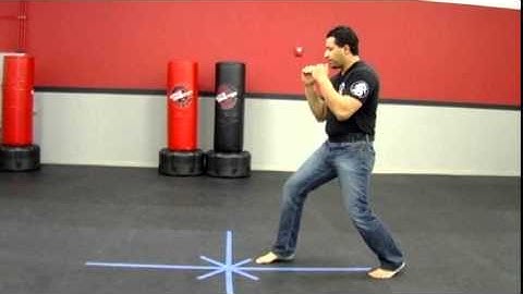 JEET KUNE DO: Free Video Lesson #2..Step Slide Footwork