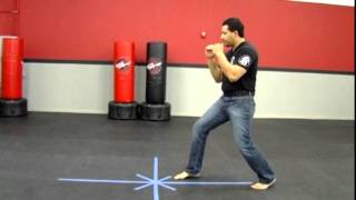 JEET KUNE DO: Free Video Lesson #2..Step Slide Footwork