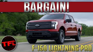 The $39K Ford F-150 Lightning Is The EV BARGAIN Of The Decade - Here's Why!