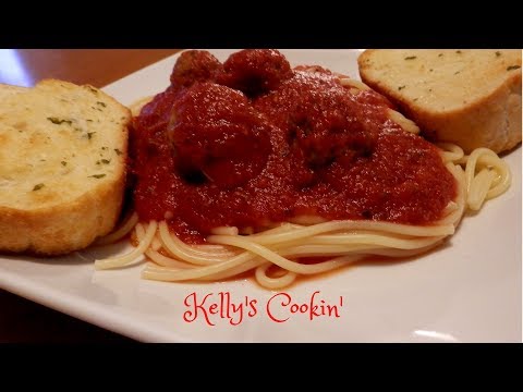 Easy Homemade Spaghetti Sauce Recipe