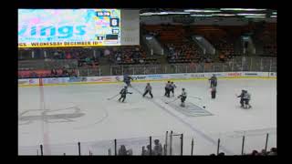 ECHL rough - Cody Lampl vs Ben Wilson 11/29/14