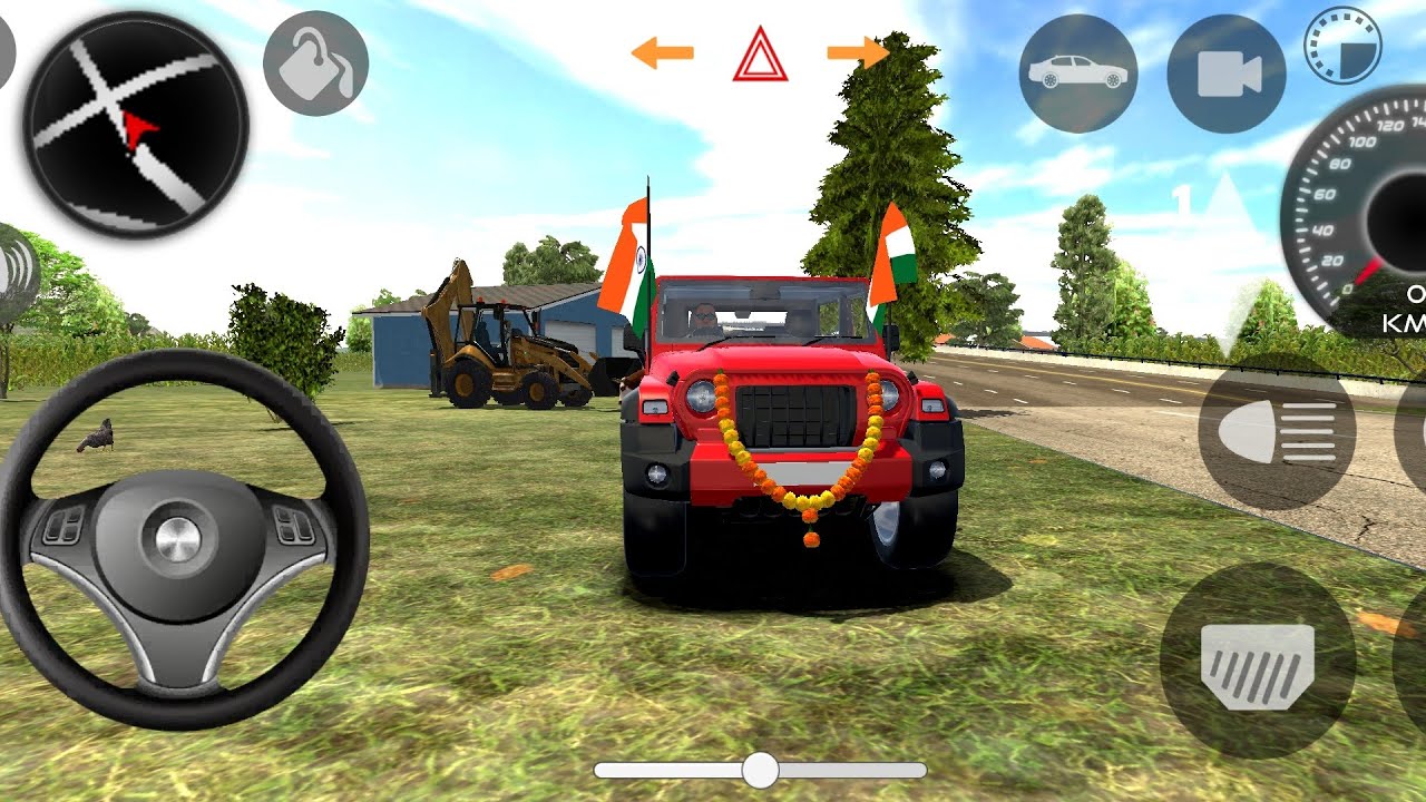 Modified Mahindra Thar||Thar game||thar gamingcompetition||