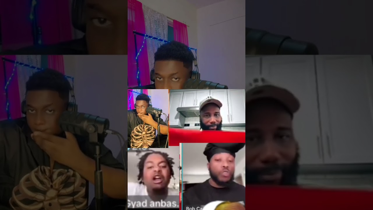 Gro zen pete nan live Brics BC antre Bob cailloux ak Gyad 