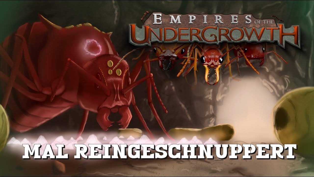 empires of the undergrowth update