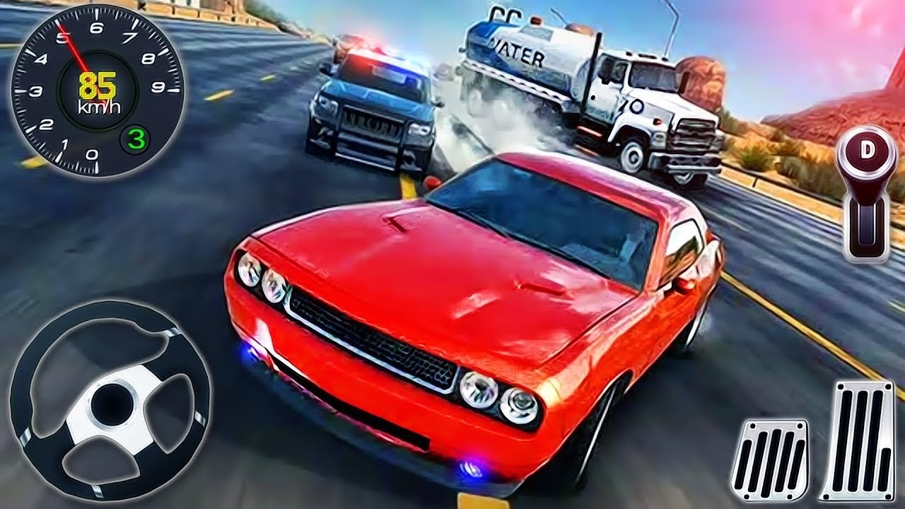 Real Car Racing 3D - Highway Racing Race Cars - Android GamePlay - YouTube