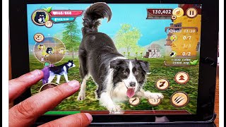 Dog Sim Online "Level Up 95" Dog Simulator Build A Family Android Gameplay Video #40 screenshot 5