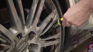 Meguiars Universal And Face Wheel Brushes