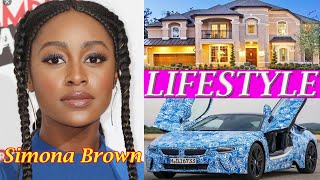 Famous Simona Brown (Actress) Lifestyle, Biography, age, Boyfriend, Net worth, Movies, Height, parents,Wiki Net Worth