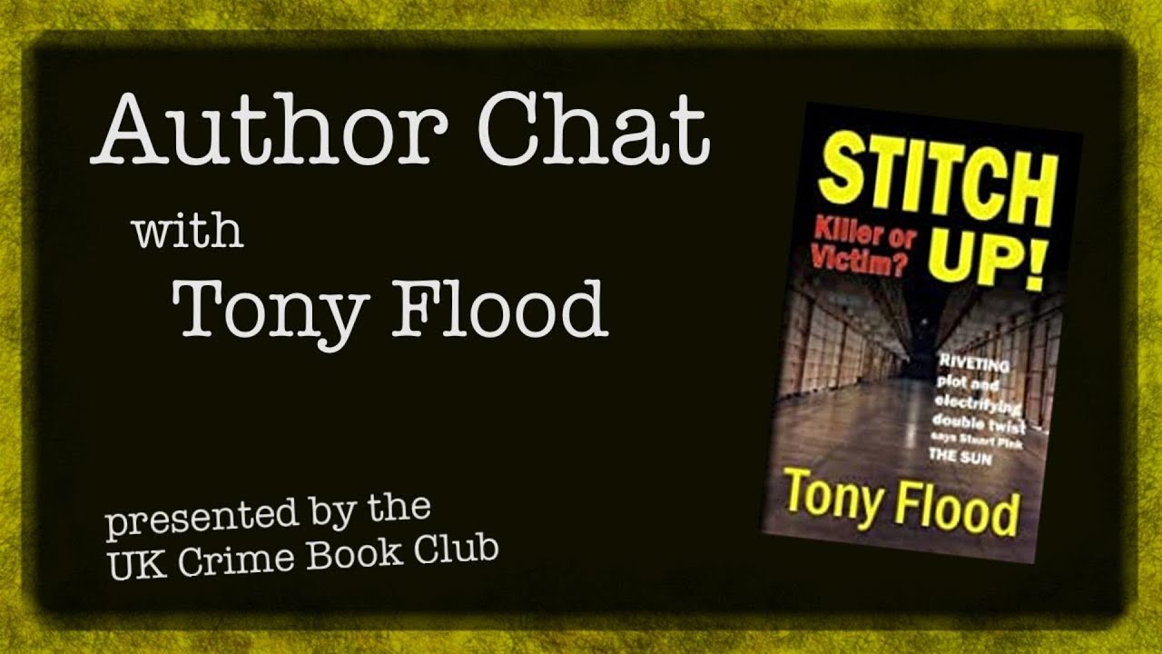 Author chat with Tony Flood